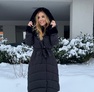 Glint kabát fekete – Innova Fashion – 3. kép